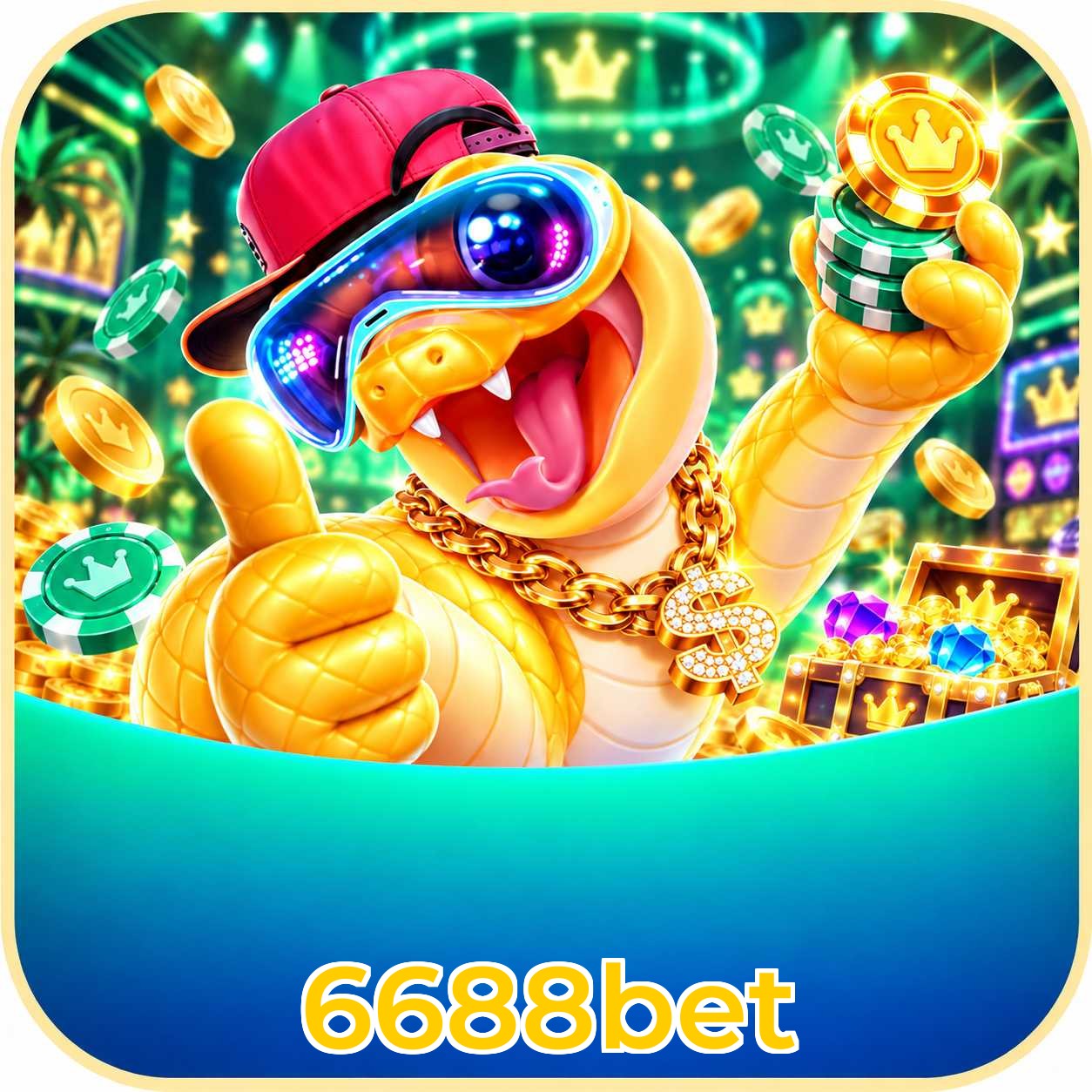 6688bet Logo